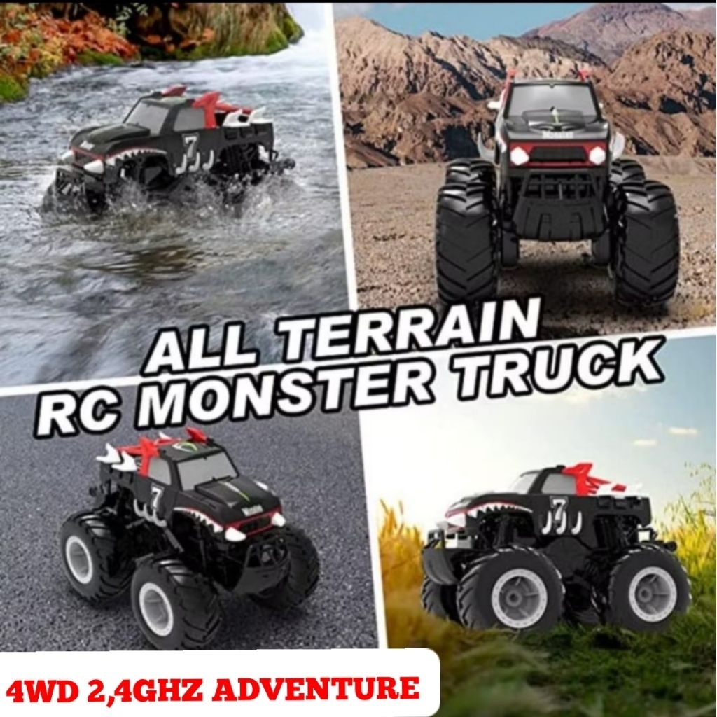 MOBIL RC OFFROAD ANTI AIR MAINAN REMOTE CONTROL UPGRADE BATERAI CADANGAN