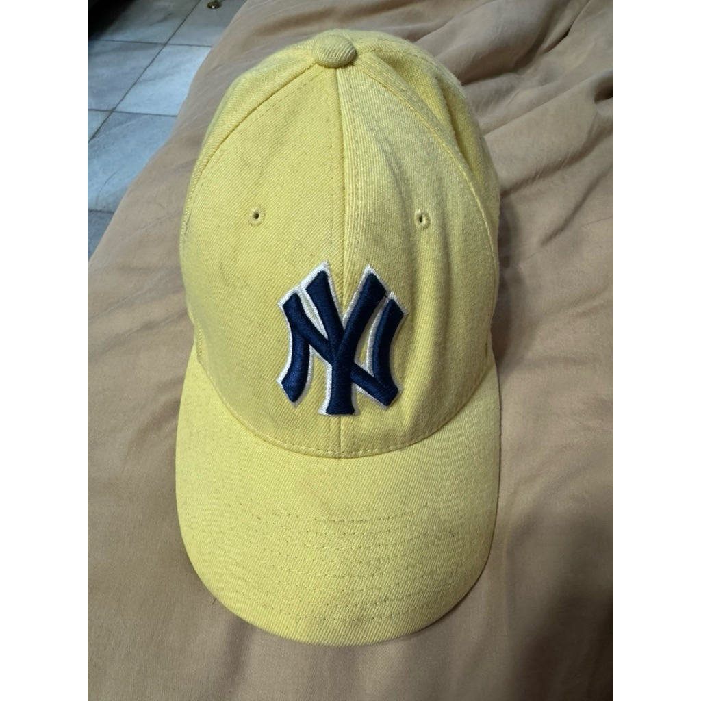 Topi MajorLeagueBaseball MLB - Kuning
