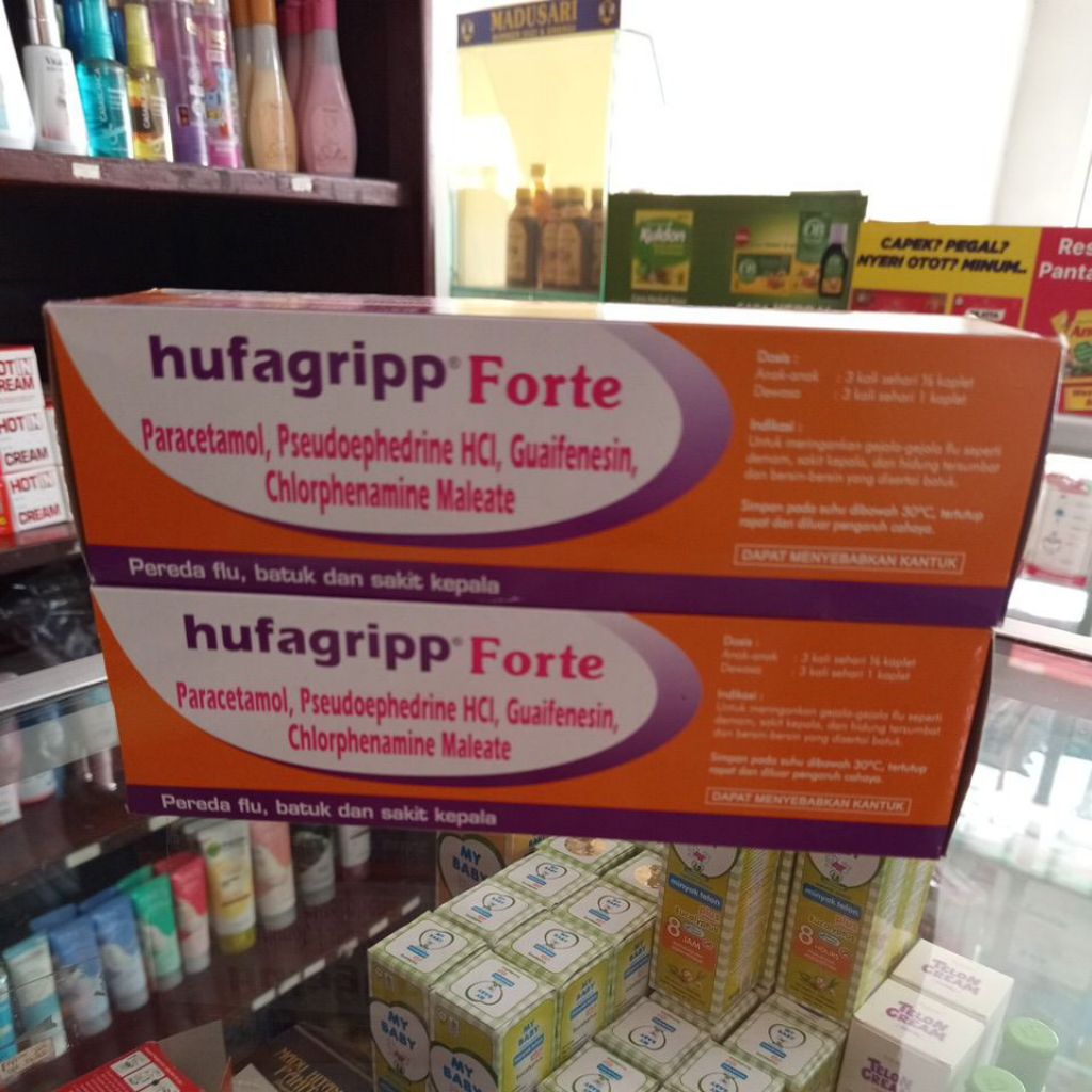 HUFAGRIP FORTE / BOX