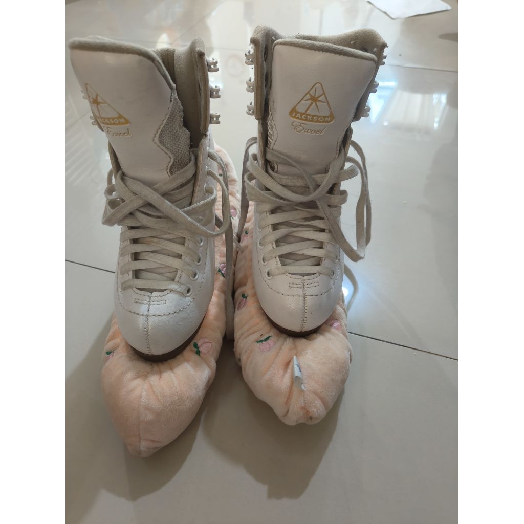 sepatu ice skating jackson excel