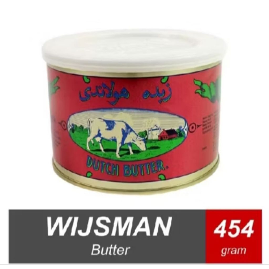 

BUTTER WIJSMAN 454GR / MENTEGA WIJSMAN WIJSMAN