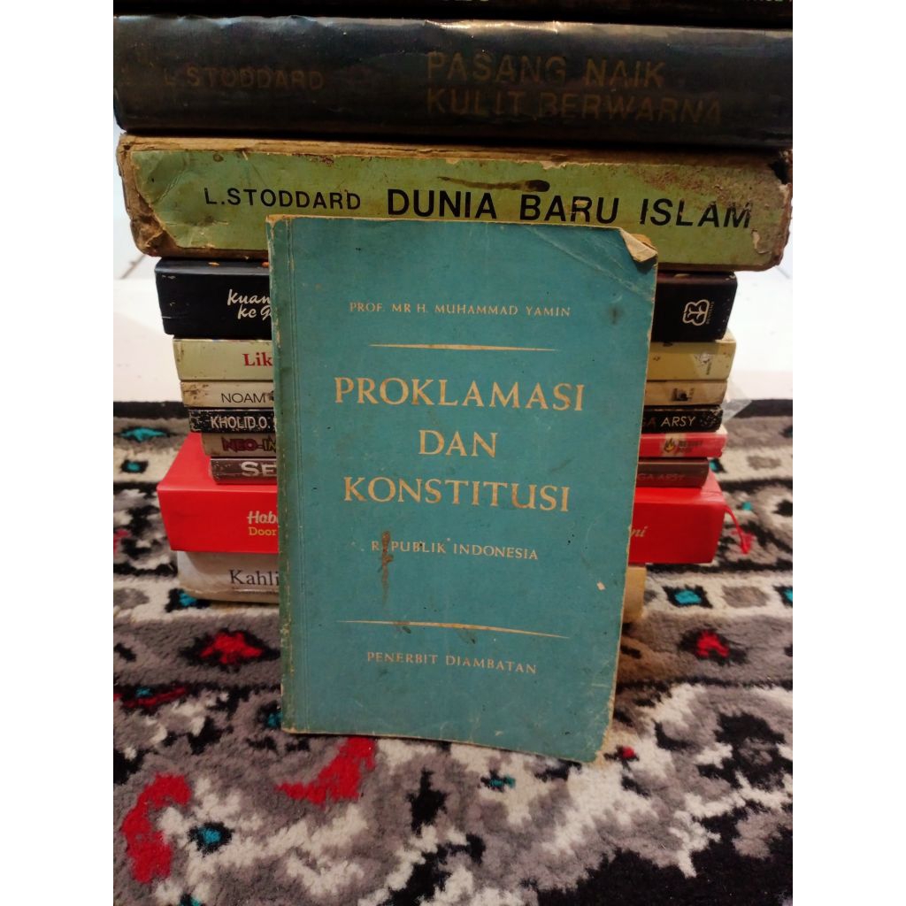 Proklamasi Dan Konstitusi Republik Indonesia