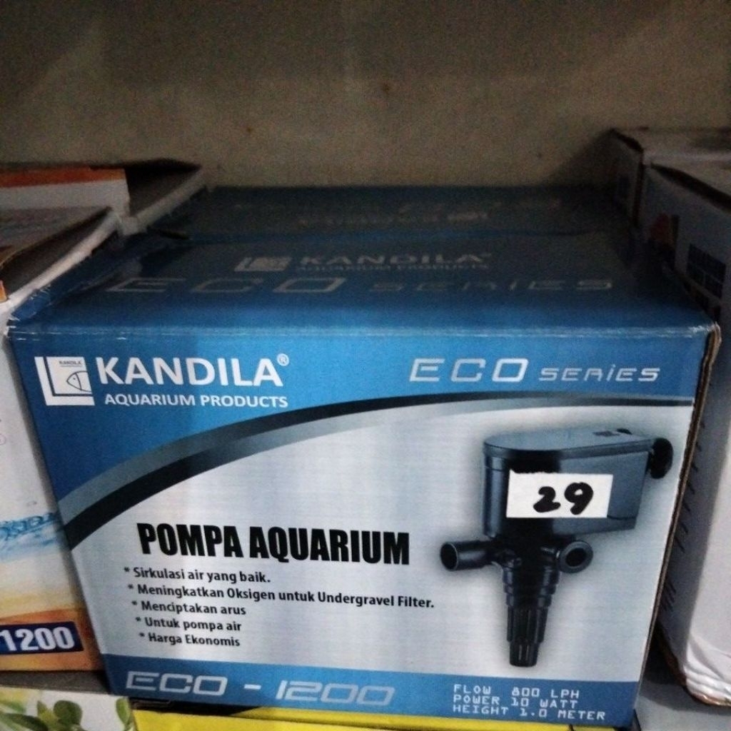 pompa aquarium kecil