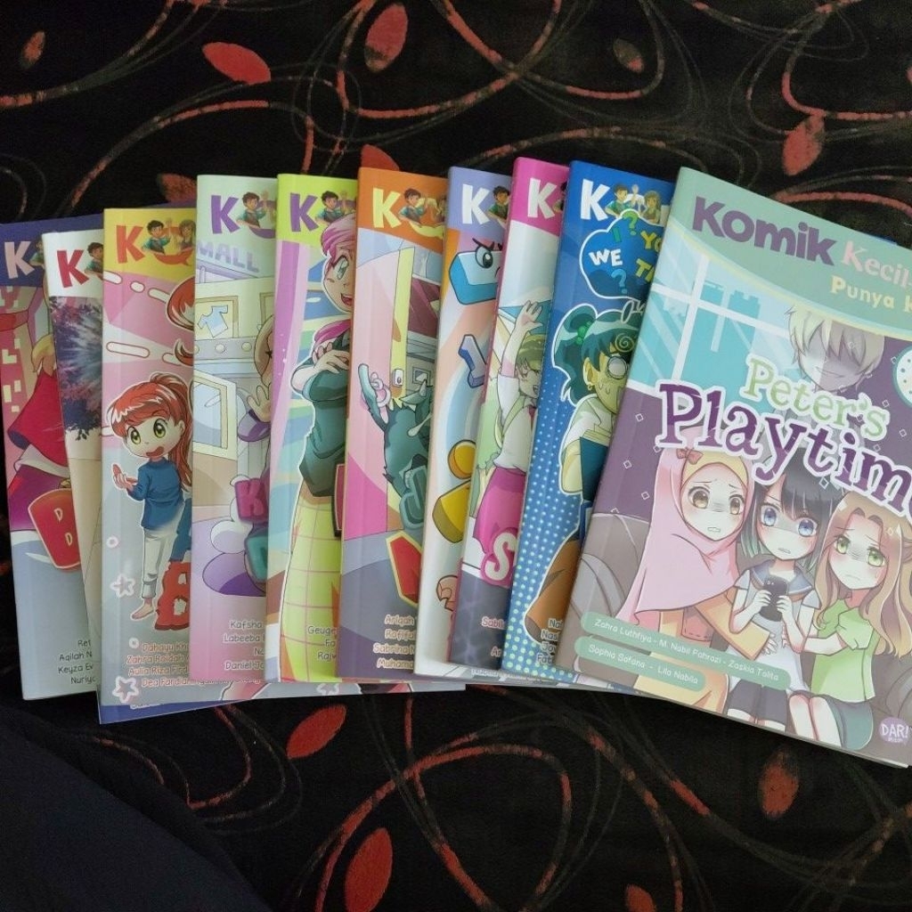Preloved komik next g / kkpk ori