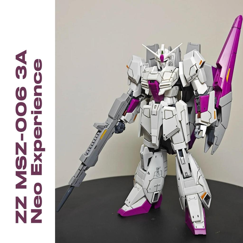 JMS HG Zeta ZZ  MSZ-006 3A Neo Experience 0087 Green Divers Evolve High Grade Model Kit 1/144 Gunpla