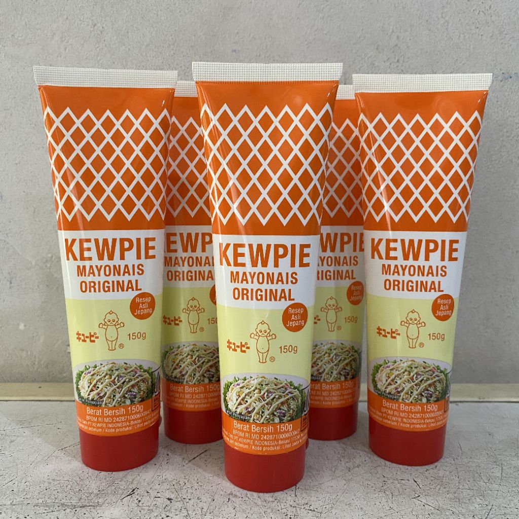 

Kewpie mayonais original 150 gram | mayones kewpie