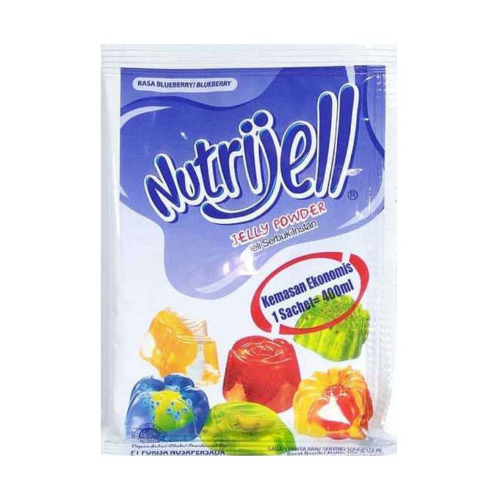 

Nutrijell Jelly Powder Rasa Blubery
