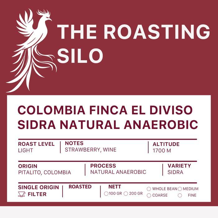 

Colombia Finca El Diviso Sidra - Biji Kopi Arabika - The Roasting Silo
