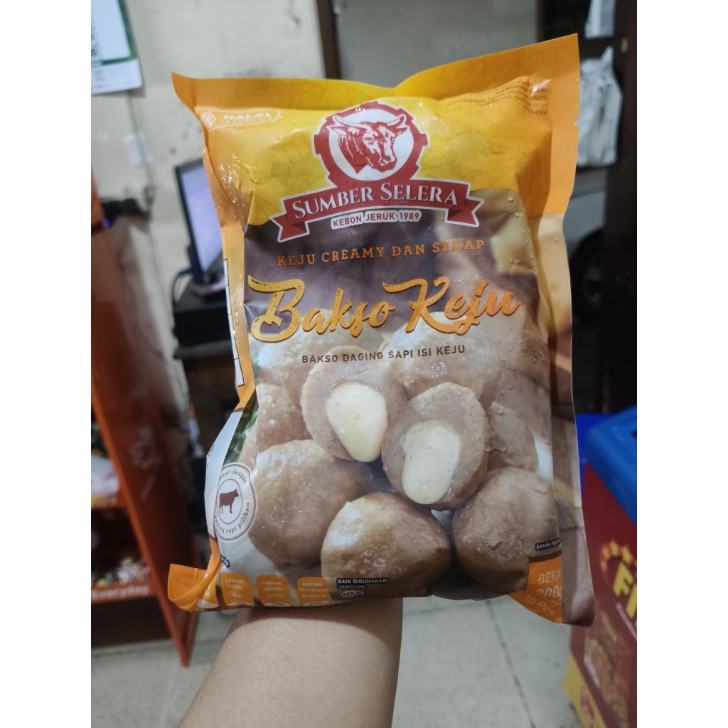 

bakso keju sumber selera