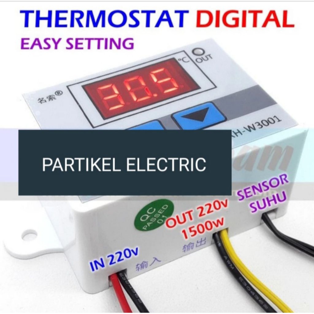THERMOSTAT DIGITAL 220V XH-W3001