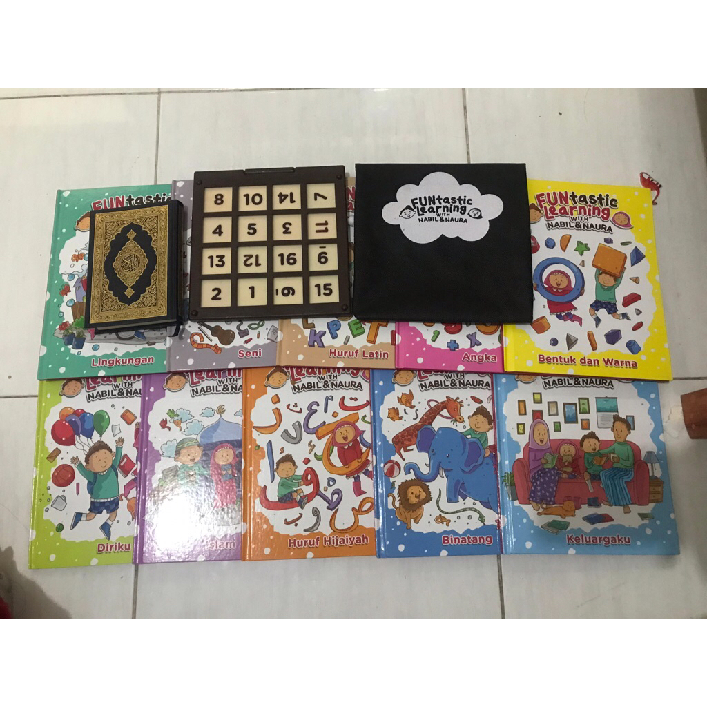 Preloved Funtastic Learning