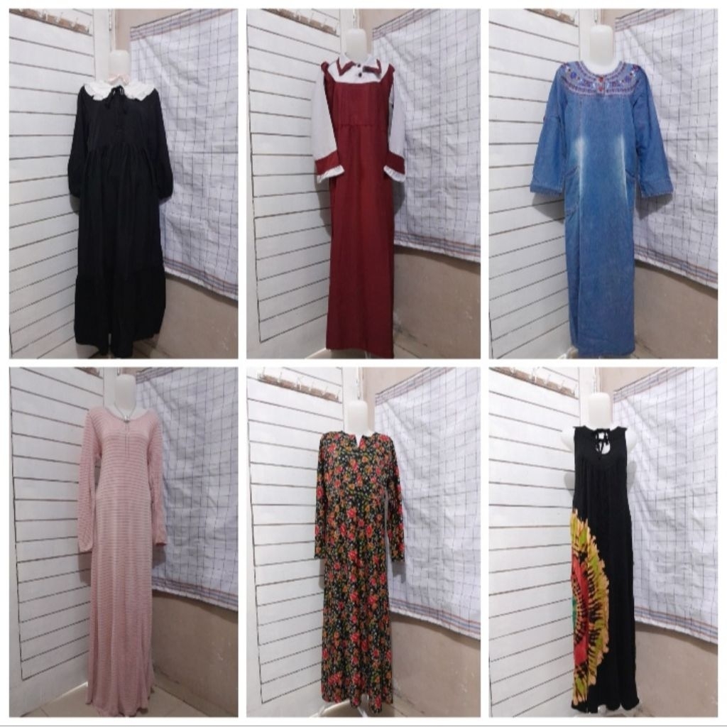 gamis bekas