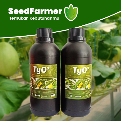 TyO3 TyO³ - serum polinasi (free sprayer) Pertanian Polinasi Melon