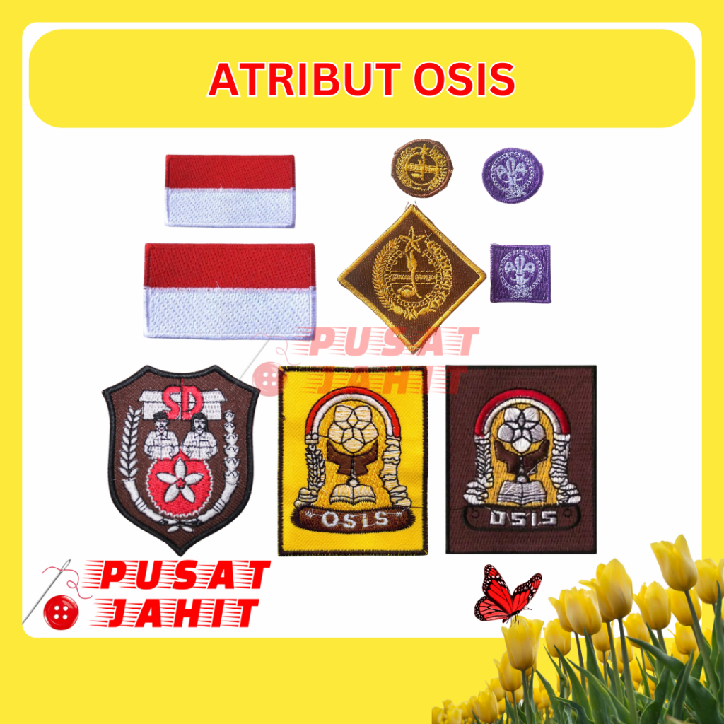 

Atribut OSIS / PRAMUKA / BENDERA