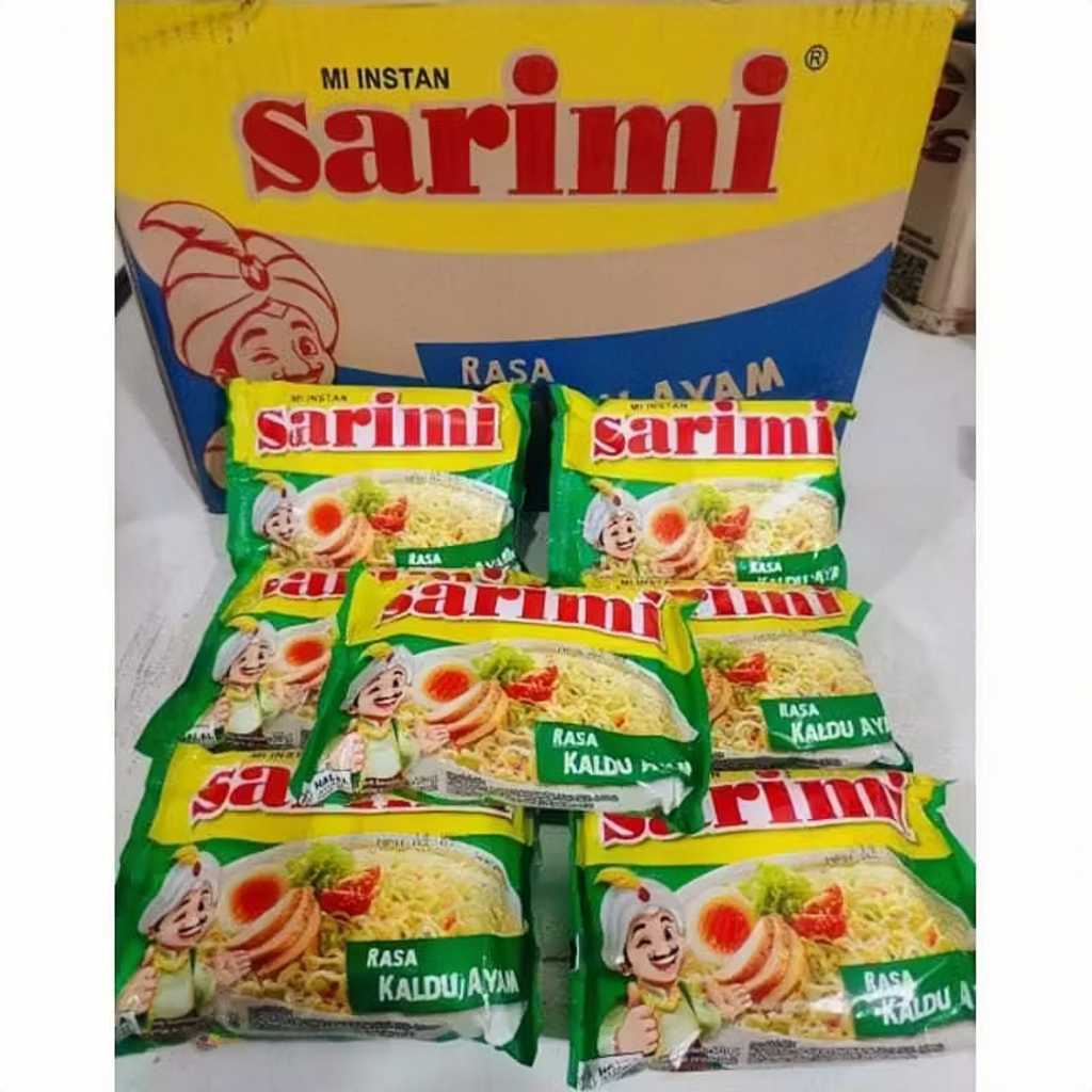 

Paket Hemat Mi Instan Sarimi Rasa Kaldu Ayam - 5 Bungkus