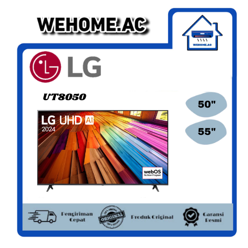 TV LED LG Smart TV LG 50UT8050/55UT8050 -50Inch/55Inch Smart TV 4K + Magic Remote AI TV