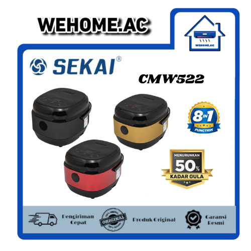 RICE COOKER SEKAI DIGITAL CMW522 Rice Cooker Digital