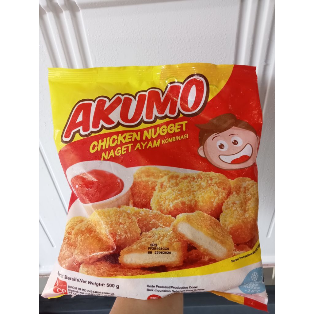 

AKUMO CHICKEN NUGGET 500GR