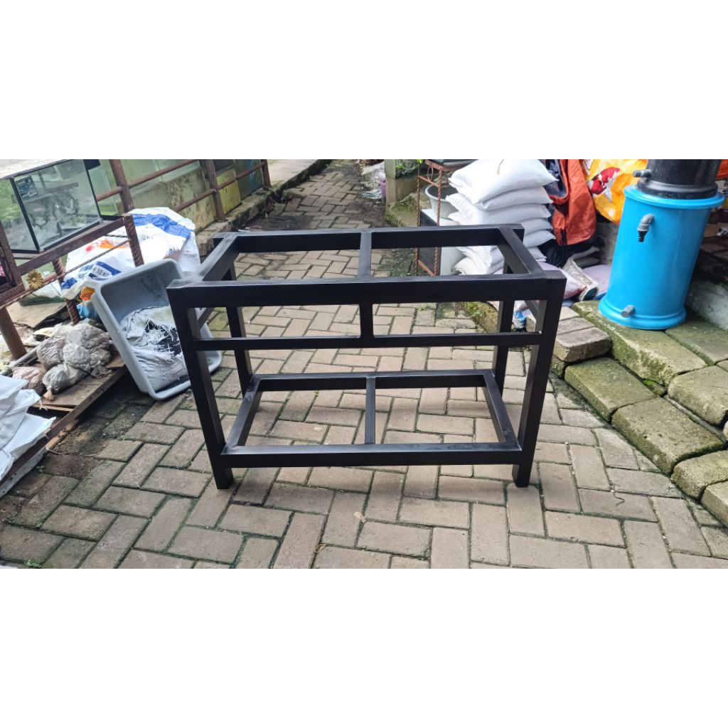 Rak aquarium Holo 4 x 6 ukuran 100 x 40 cm