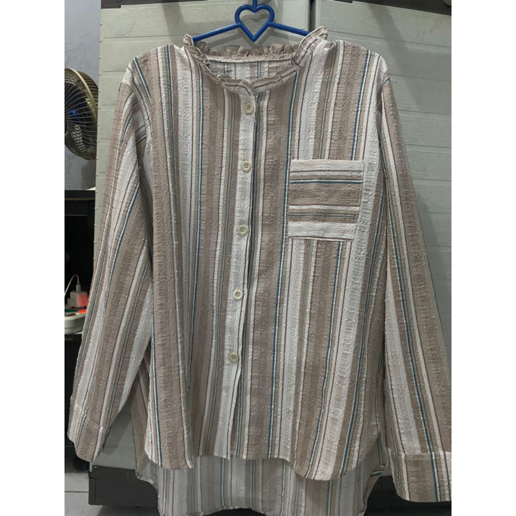 PRELOVED KEMEJA SALUR