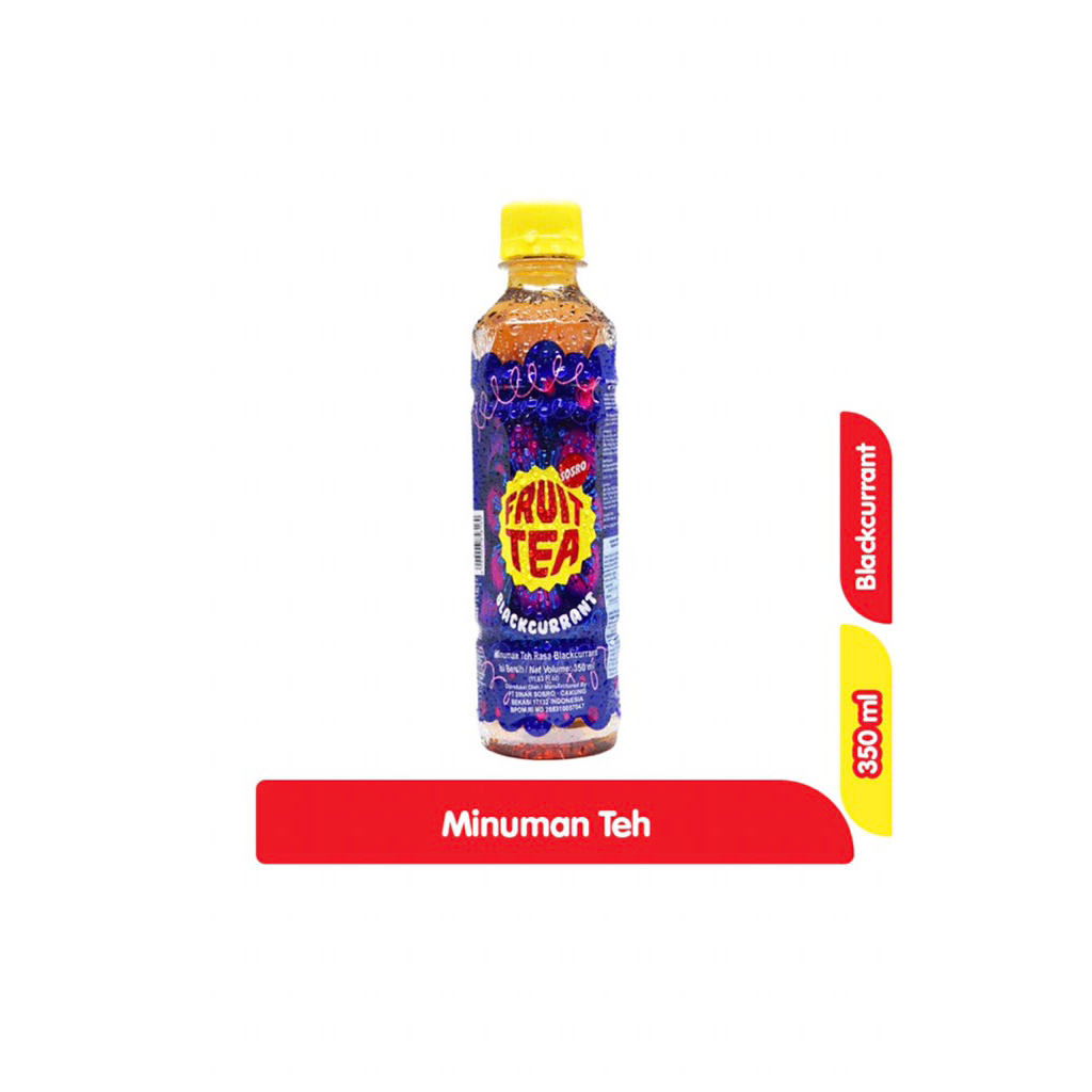 

Fruit Tea Minuman Teh Blackcurrant 350 ml