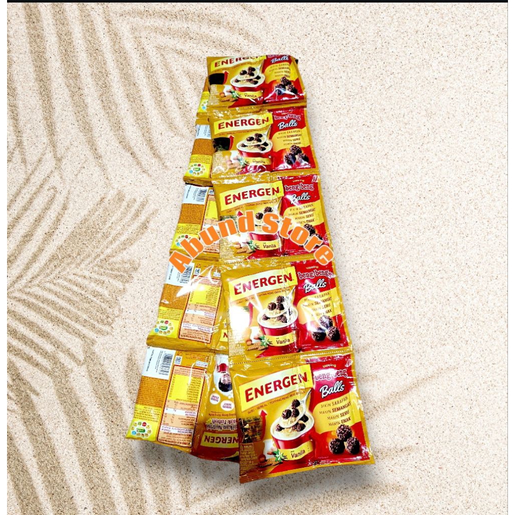 

Energen Beng Beng Balls Harga Renceng 10 Sachet Minuman Serbuk Topping