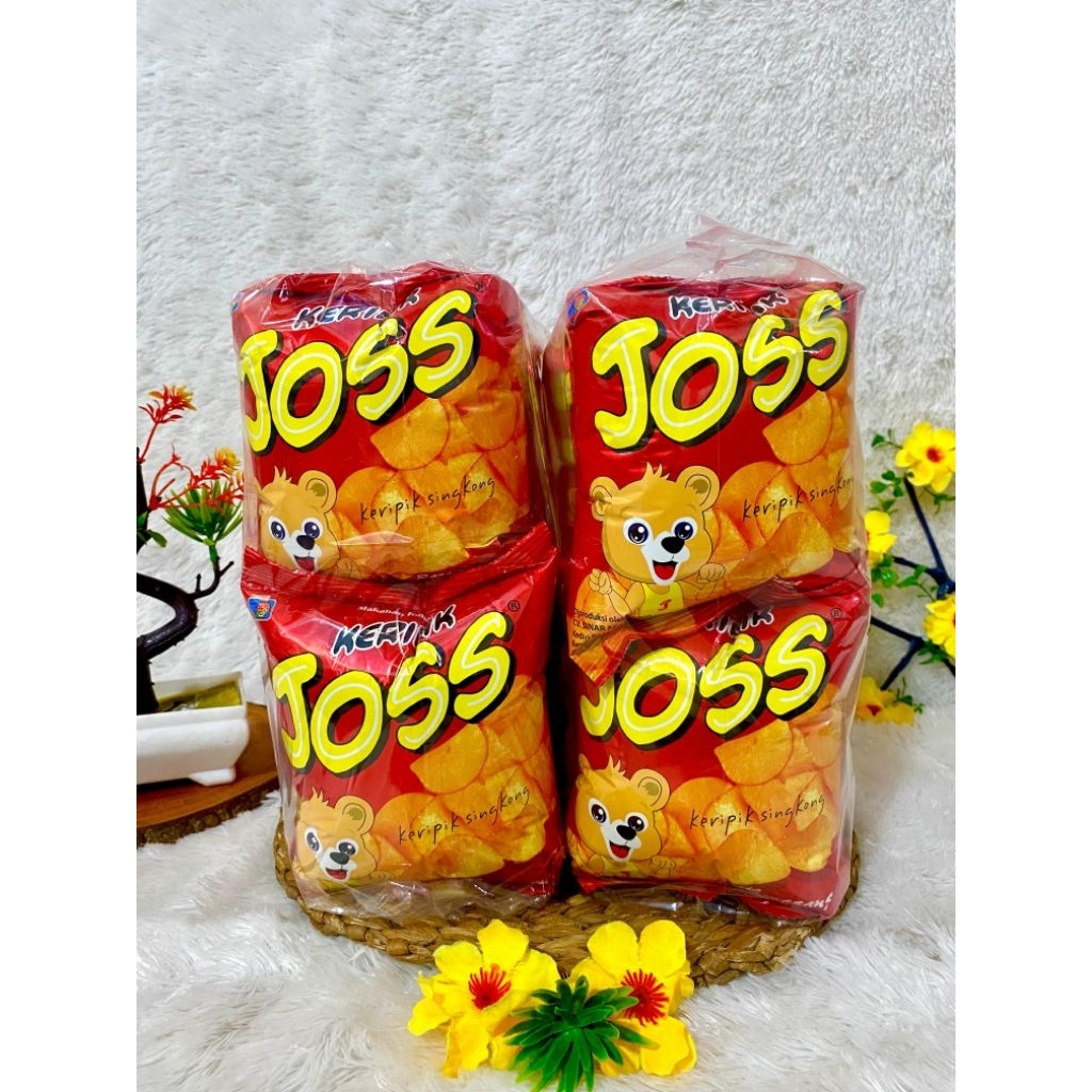 

Berhadiah Keripik Joss 1 pak isi 10
