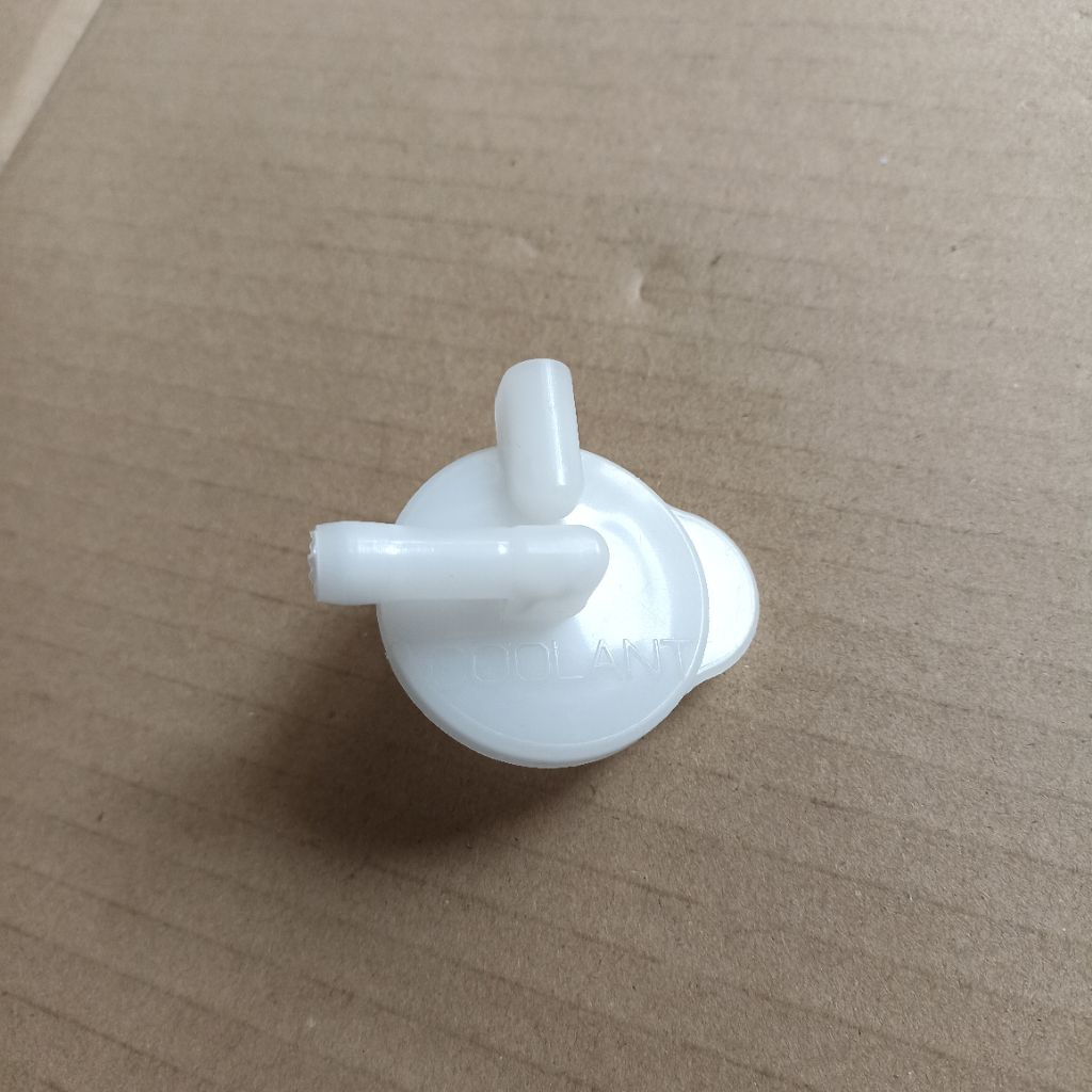 Tutup tabung cadangan air radiator mobil Agya Ayla Calya Sigra Original