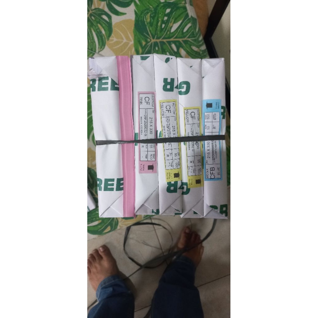 

kertas ncr kertas untuk nota invoice kertas carbon kertas green star multycopy