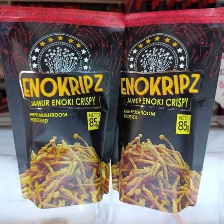 Jamur enoki crispy 85gr