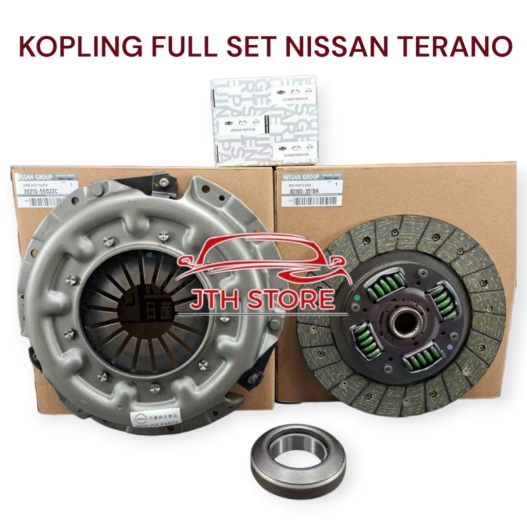 KOPLING SET TERANO - KAMPAS KOPLING SET NISSAN TERANO - PAKET KAMPAS KOPLING TERANO