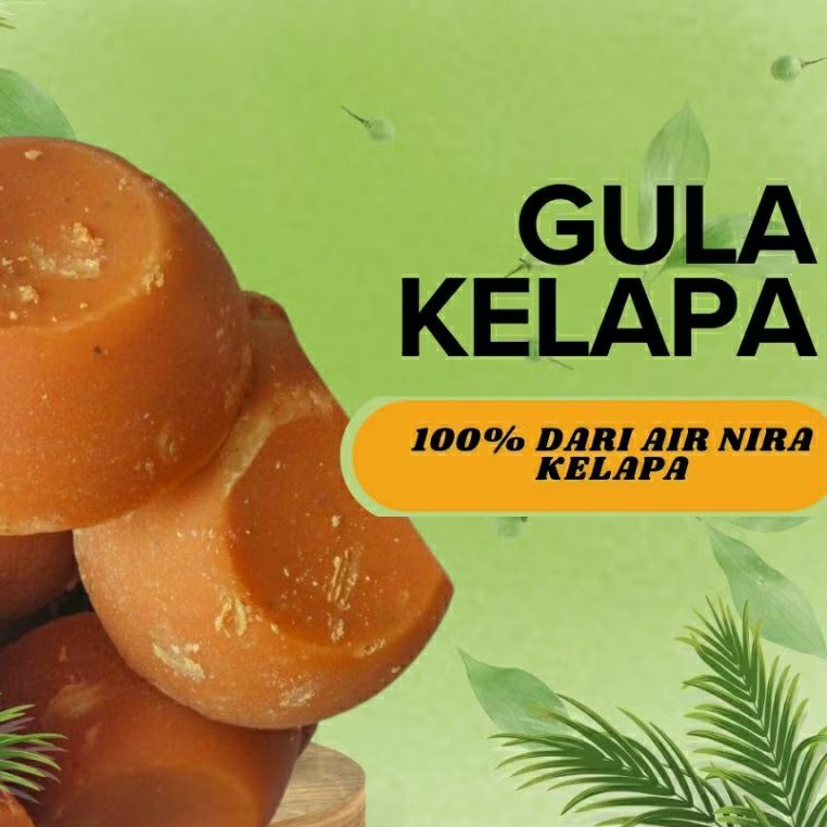 

PROMO !! Gula merah kelapa 1 kg termurah