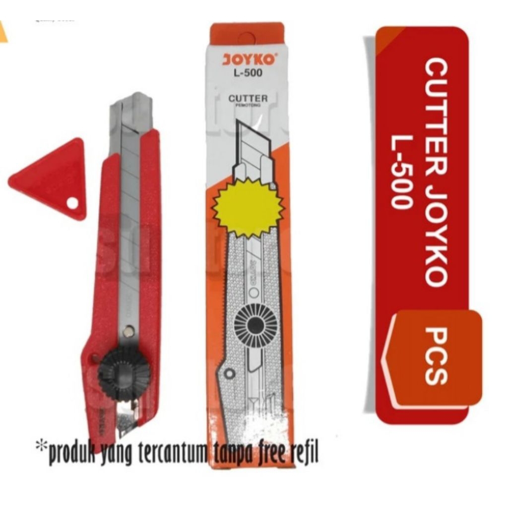 

PISAU CUTTER L-500 JOYKO