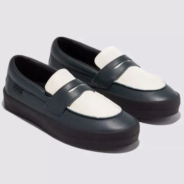 Vans Skate Loafer Shoe - Green