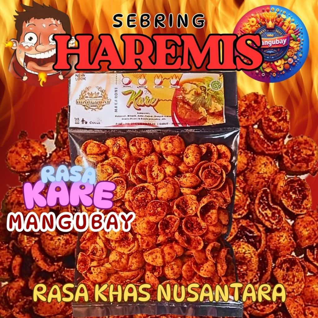 

SEBRING HAREMIS 100GRAM MANGUBAY