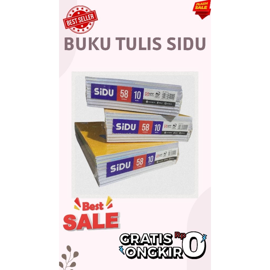 

BUKU TULIS SIDU ISI 58 LEMBAR
