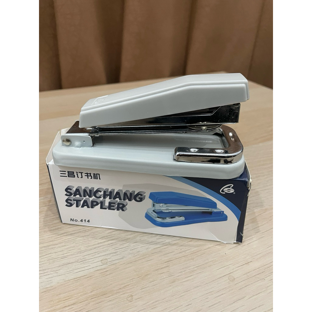 

Triple Stapler stepler rotatable/ Staples meja putar 3 arah besar/ Staples kantor