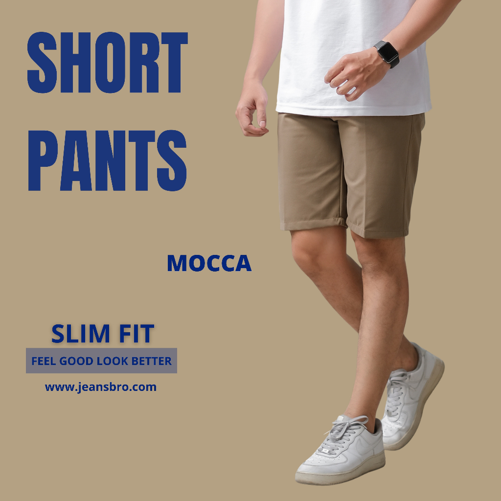 JEANSBRO - Celana Pendek Pria Chino, Short Pants Chino, Celana Chino Pendek Distro Terbaik Original