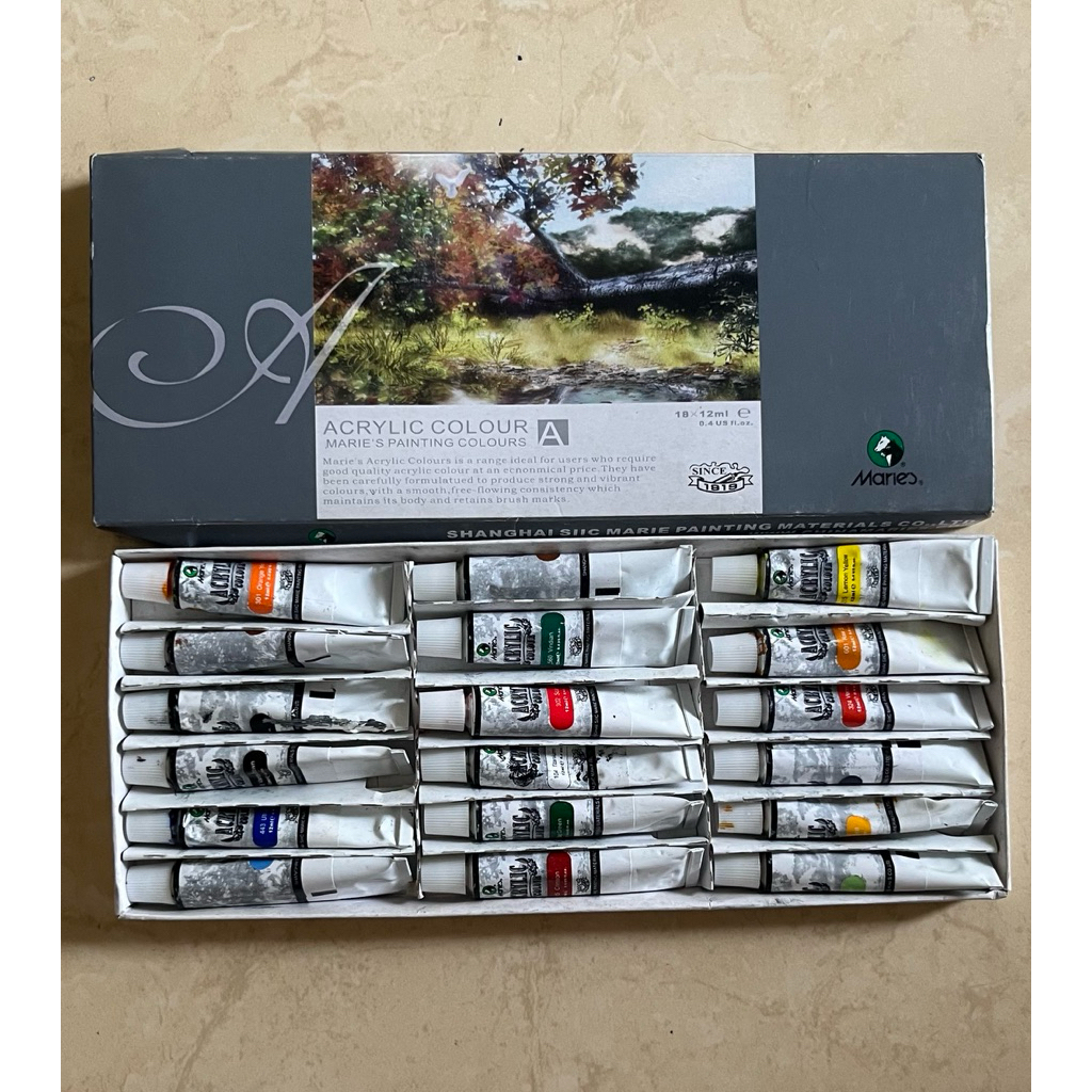 

CAT MINYAK MARIES SEKEN