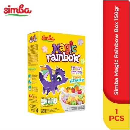 

Simba Magic Rainbow Cereal 300 Gr Box 300Gr