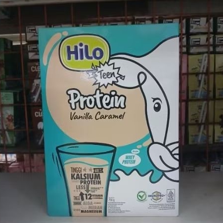 

Hi-Lo Teen Vanilla Caramel