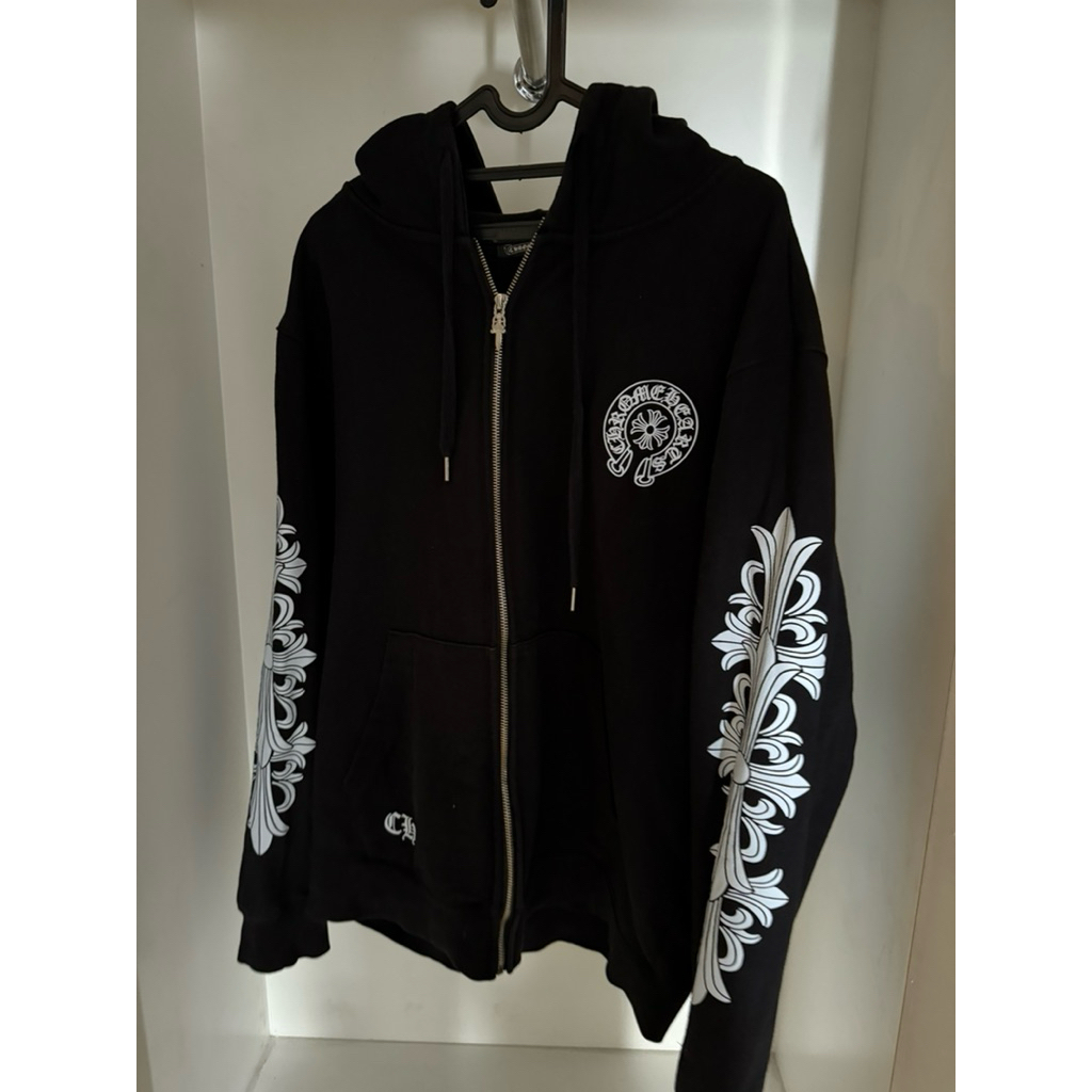 Chrome Hearts Zip Hoodie