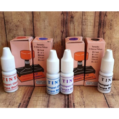 

tinta stempel tinta manis tinta 5ml tinta flash stempel flash tinta murah tinta permanen