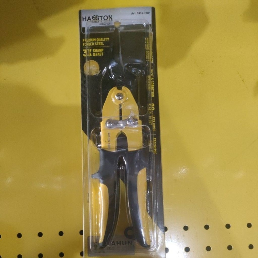 Gunting Galvalum Plat Seng HASSTON