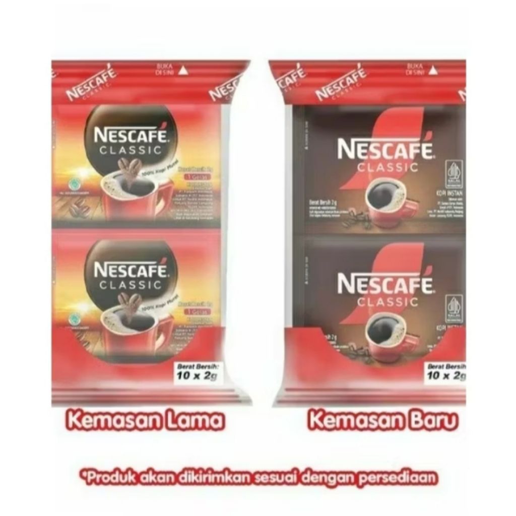 

NESCAFE CLASSIC KEMSAN LAMA