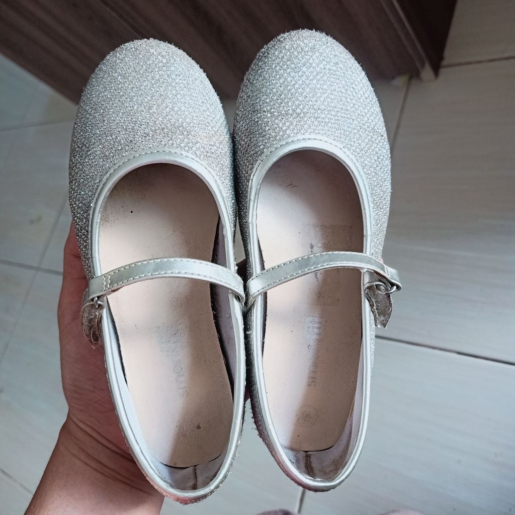 Sepatu Pesta Flats Anak Perempuan Payless Smart Fit Smartfit