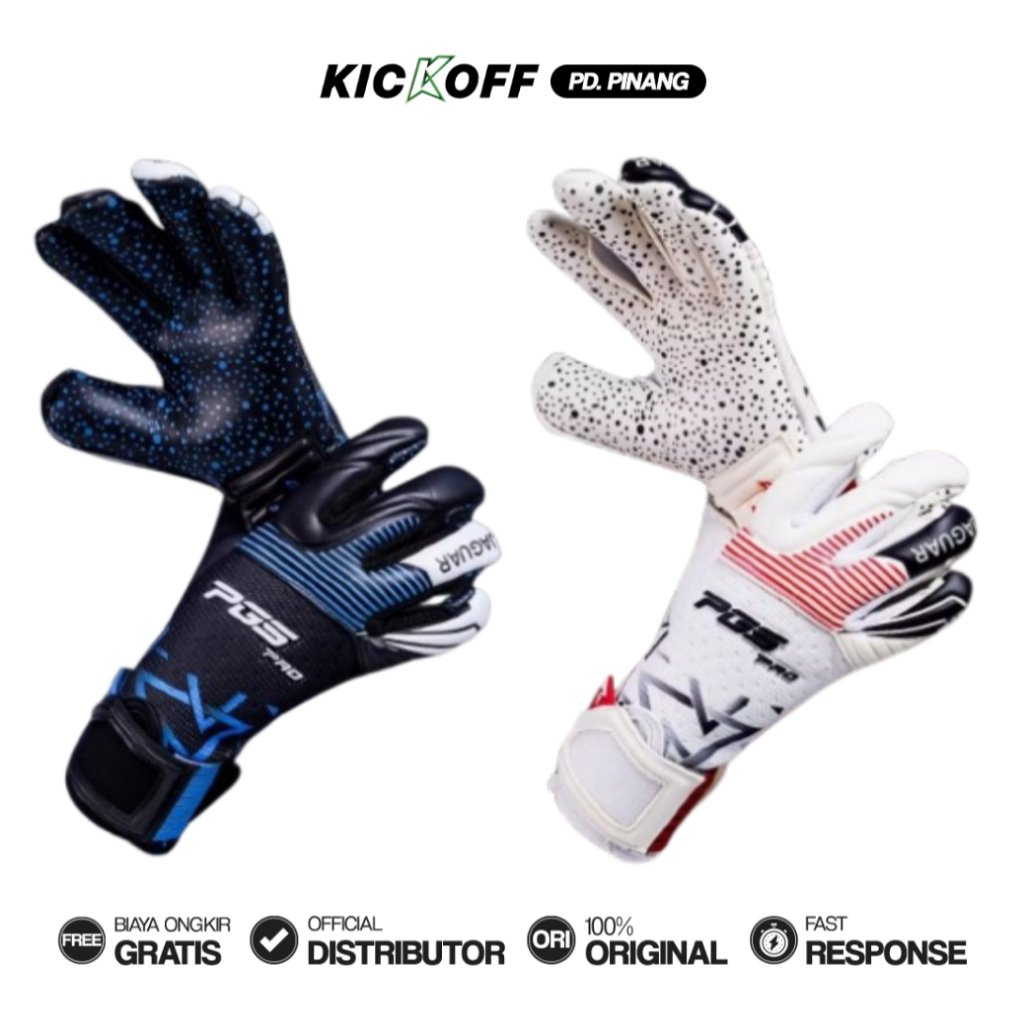 SARUNG TANGAN KIPER PGS PRO KING JAGUAR