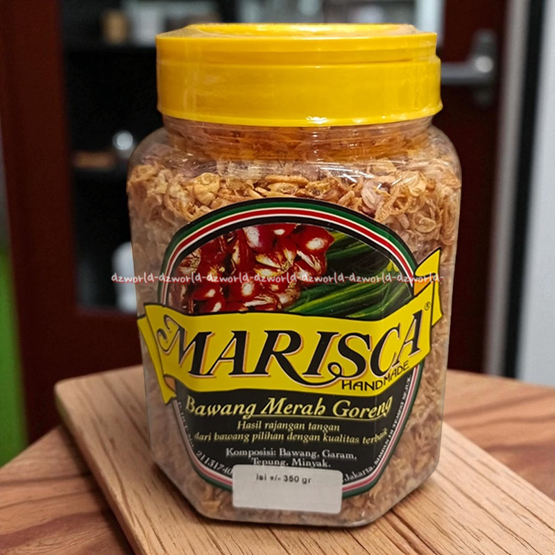 

Marisca 350gr Handmade Bawang Merah Goreng Kriuk Crispy Fried Onion Mariska Gurih Renyah Tanpa Pengawet Siap Saji Pelengkap Hidangan Anda 350gr Ukuran Besar