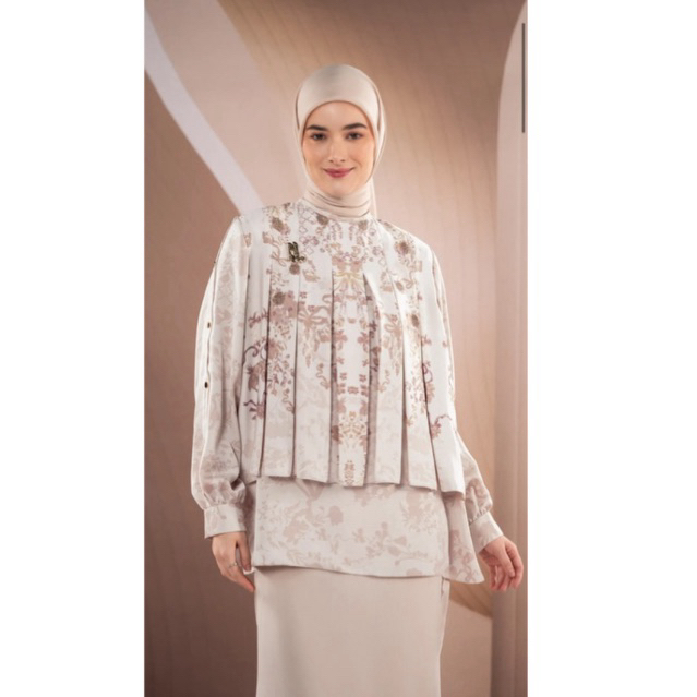 HEYLOCAL SAMAMU BLOUSE IVORY (New)