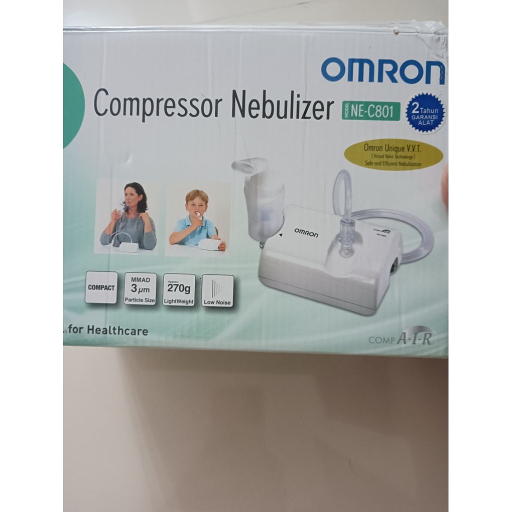 Omron Nebulizer C801